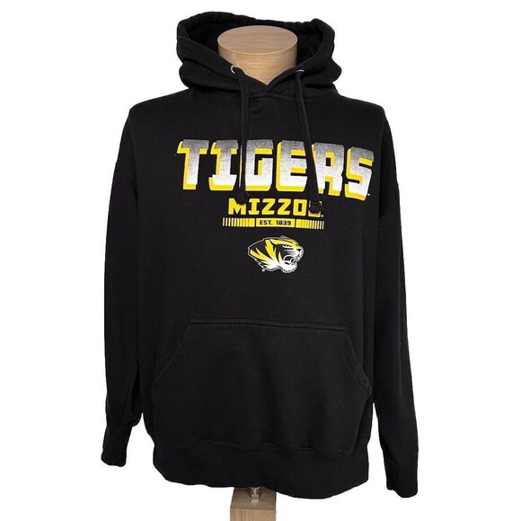 Mizzou Tigers University Of Missouri Hoodie - Picture 1 of 4
